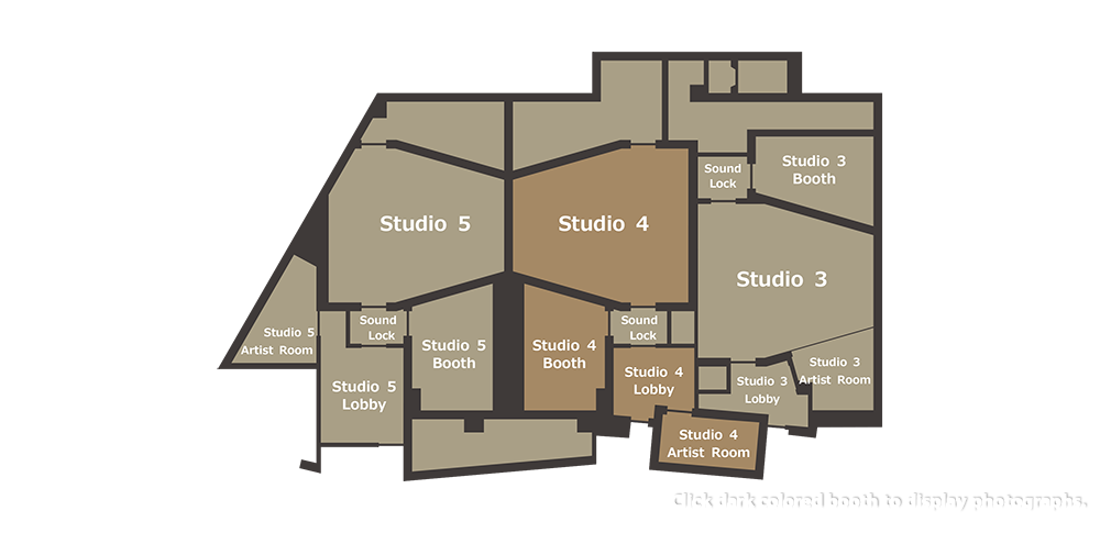 studio 1 & 2 floor plan